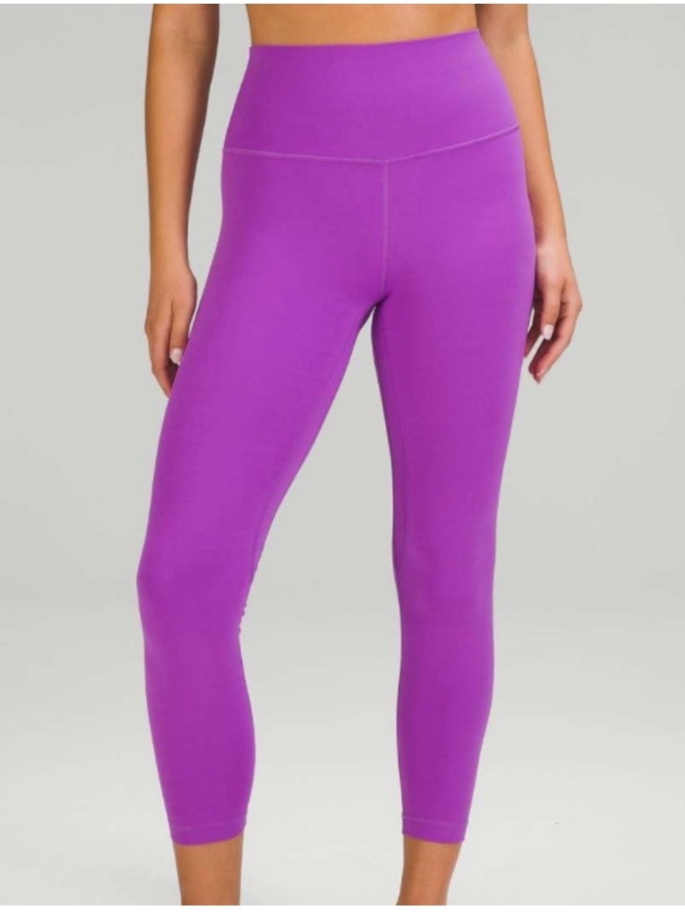 Lululemon 7/8 Align Tight in Moonlit Magenta Purple Legging High Rise Yoga